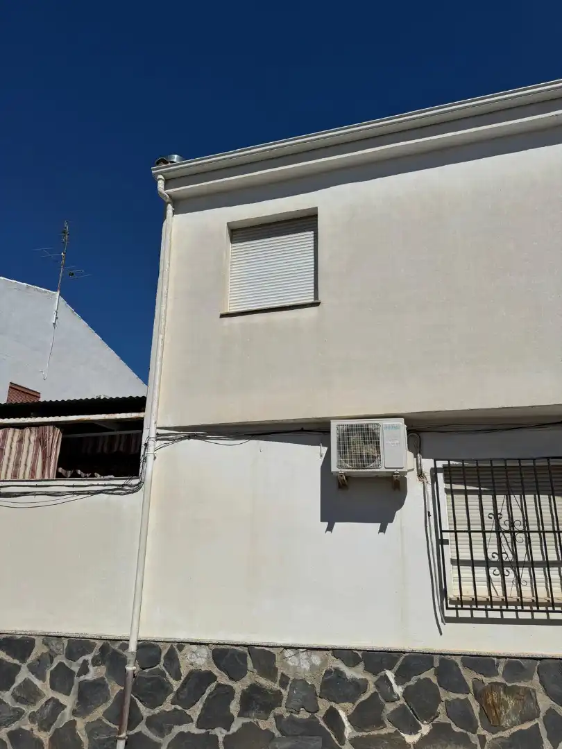 Vista exterior de Casa o chalet en venta en Alcaudete con Amueblado