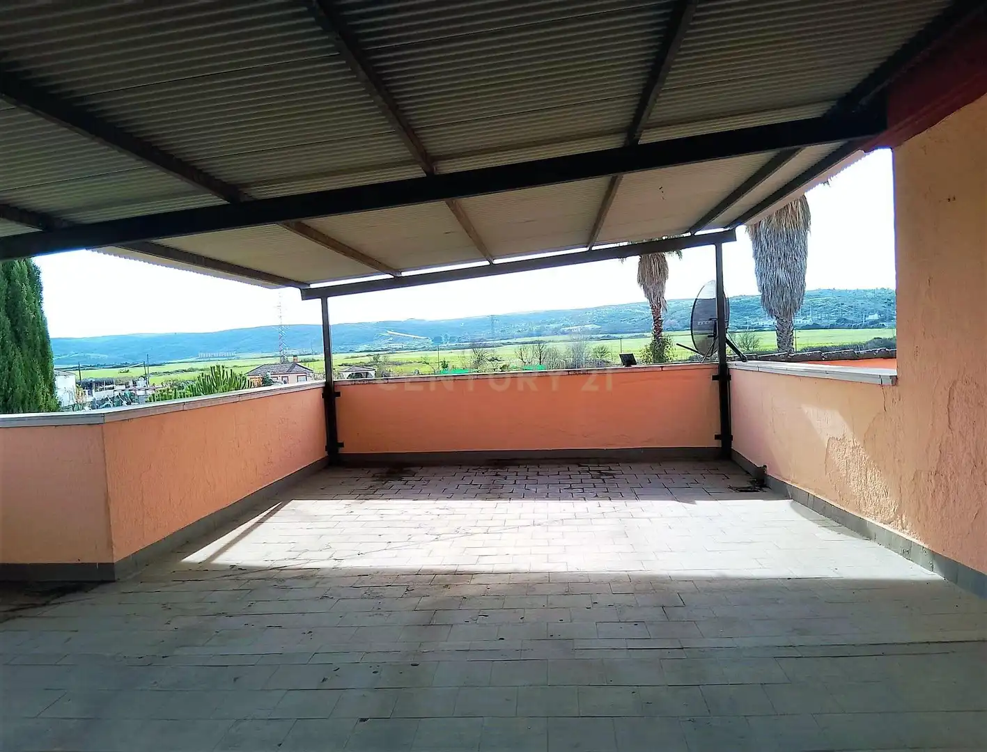Terrassa de Casa o xalet en venda en Coria amb Piscina