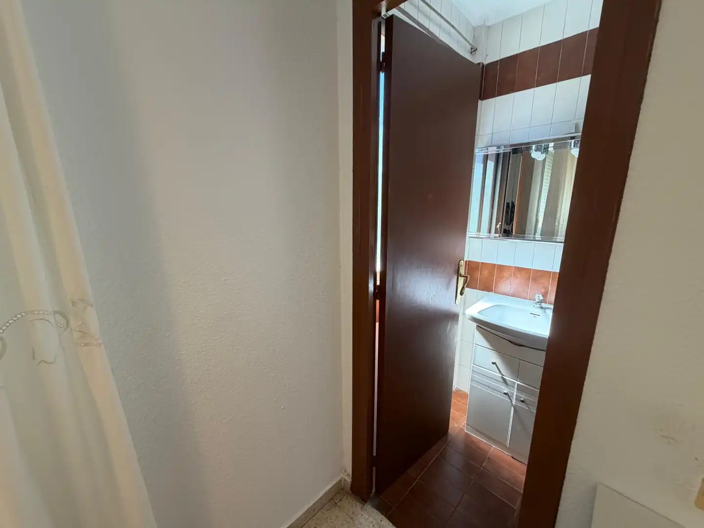 Badezimmer von Wohnung zur Miete in Lleida mit Klimaanlage, Heizung und Möbliert