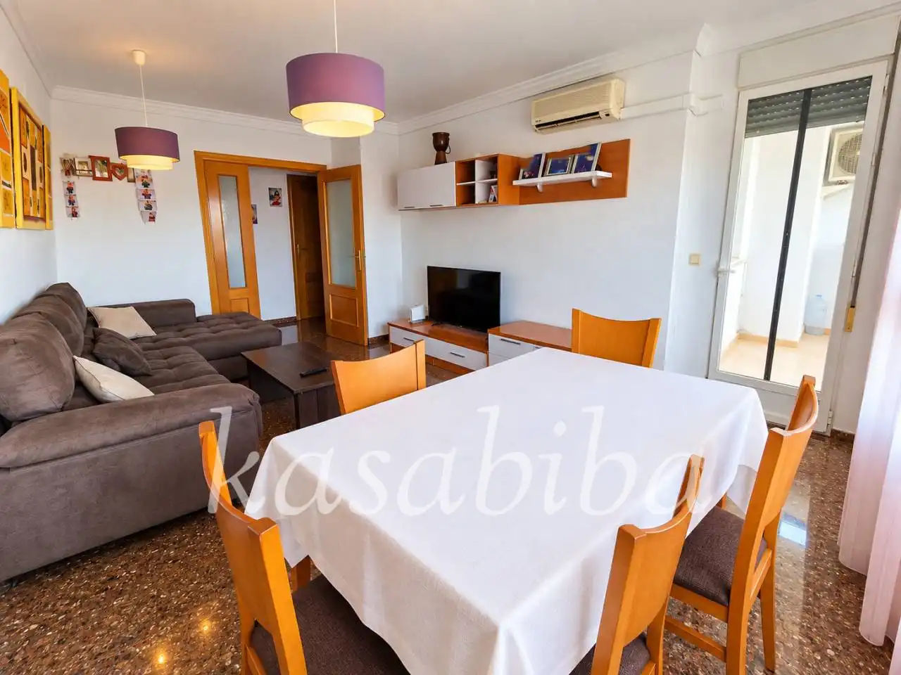 Sala de estar de Piso en venta en Aldaia, Valencia