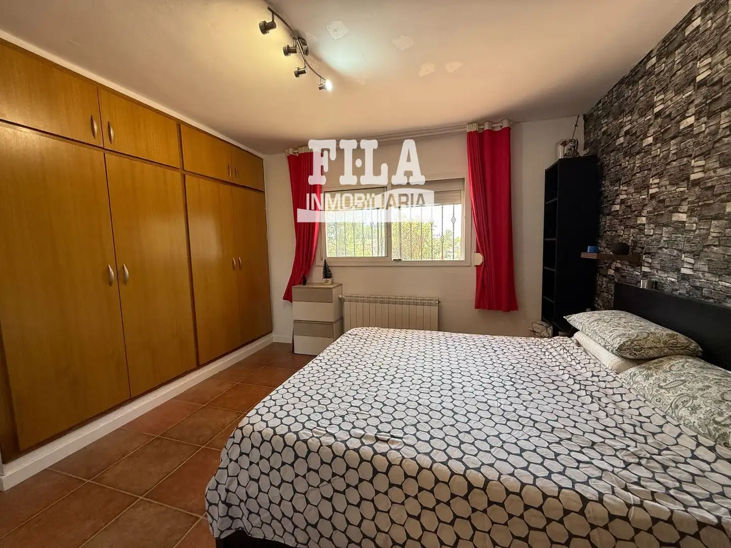 Bedroom of Houses for sale in Calafell  with Air Conditioner and Heating