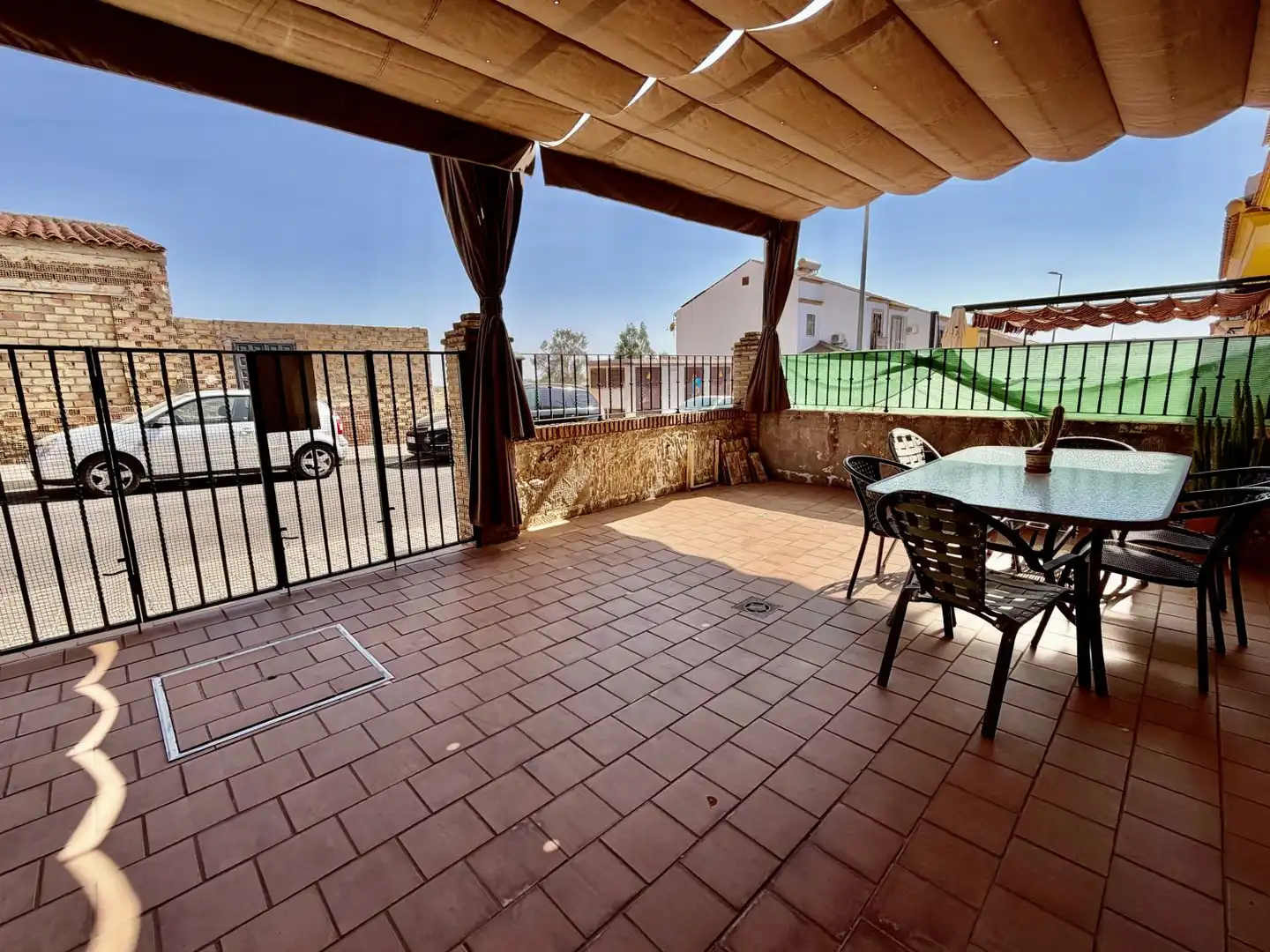Terraza de Casa o chalet en venta en Mairena del Alcor con Terraza y Trastero