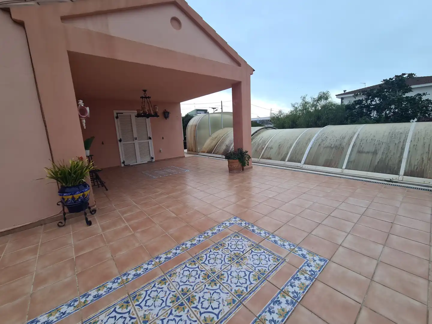 Terrassa de Casa o xalet en venda en Vinaròs amb Calefacció, Jardí privat i Terrassa