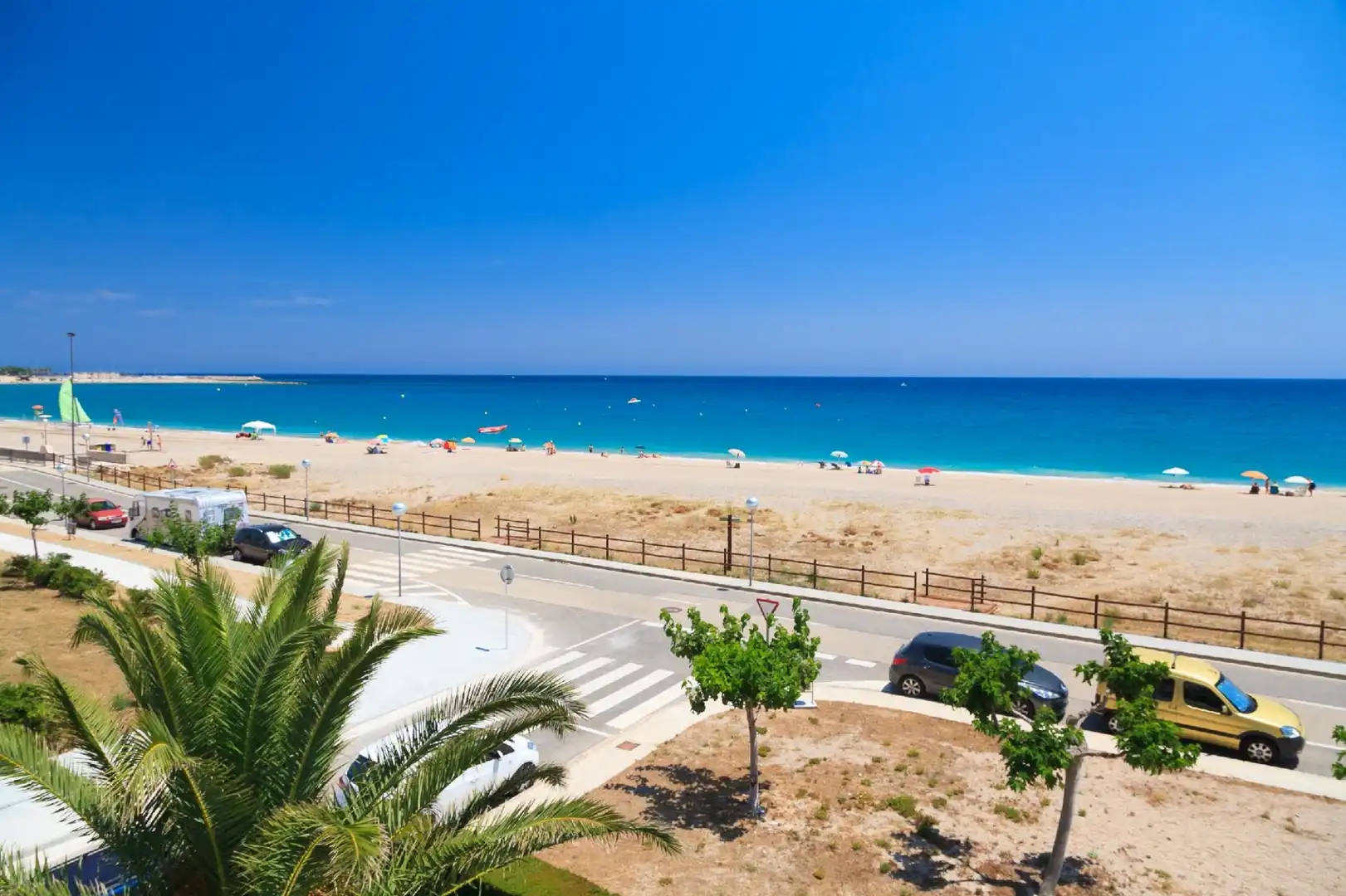 Exterior view of Detached homes for sale in Vandellòs i l'Hospitalet de l'Infant  with Heating, Private garden and Terrace