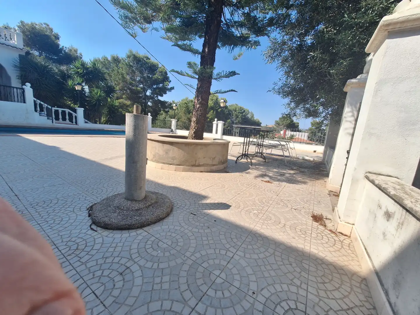 Piscina de Casa o xalet en venda en Llaurí amb Terrassa, Piscina i Moblat