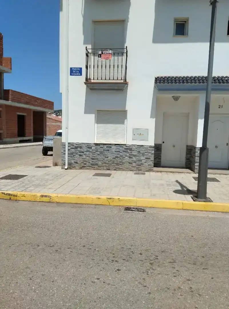 Vista exterior de Dúplex en venta en Puente de Génave con Trastero, Amueblado y Horno