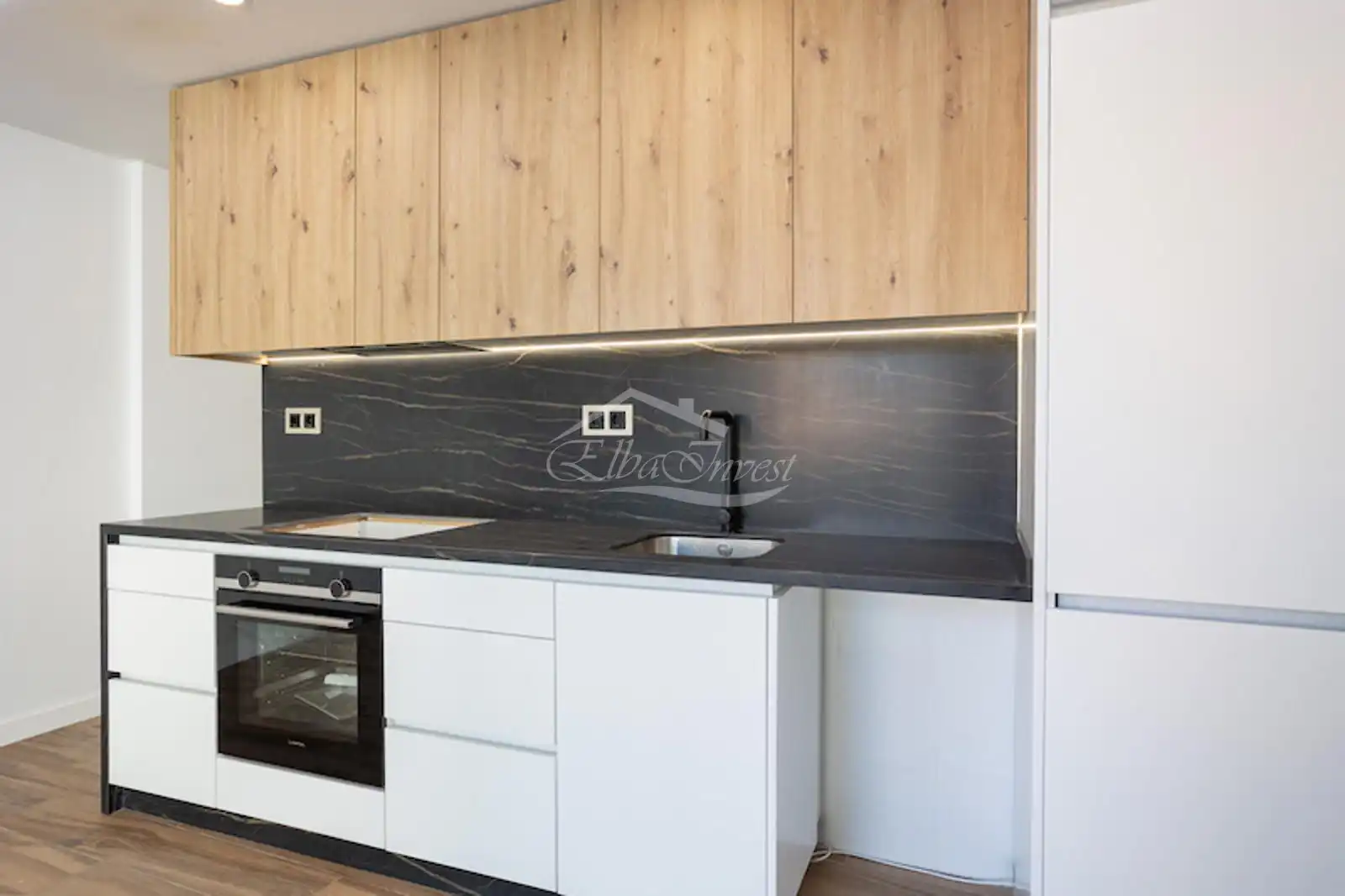 Cuina de Dúplex en venda en Santiago del Teide amb Aire condicionat, Parquet i Terrassa