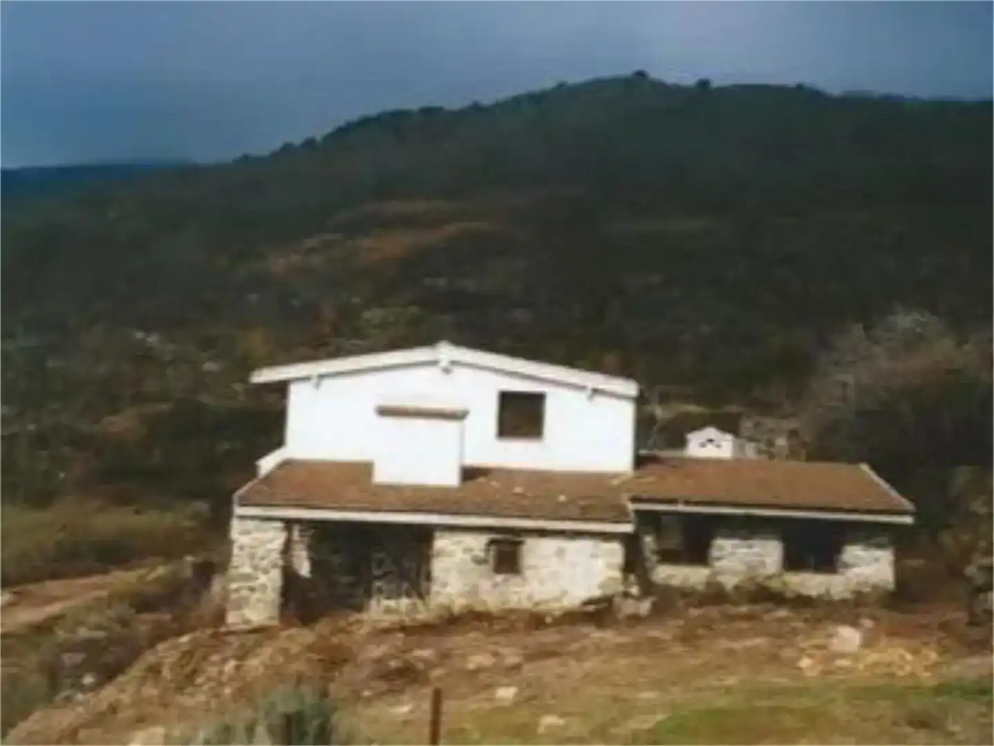 Vista exterior de Finca rústica en venda en Talaveruela de la Vera