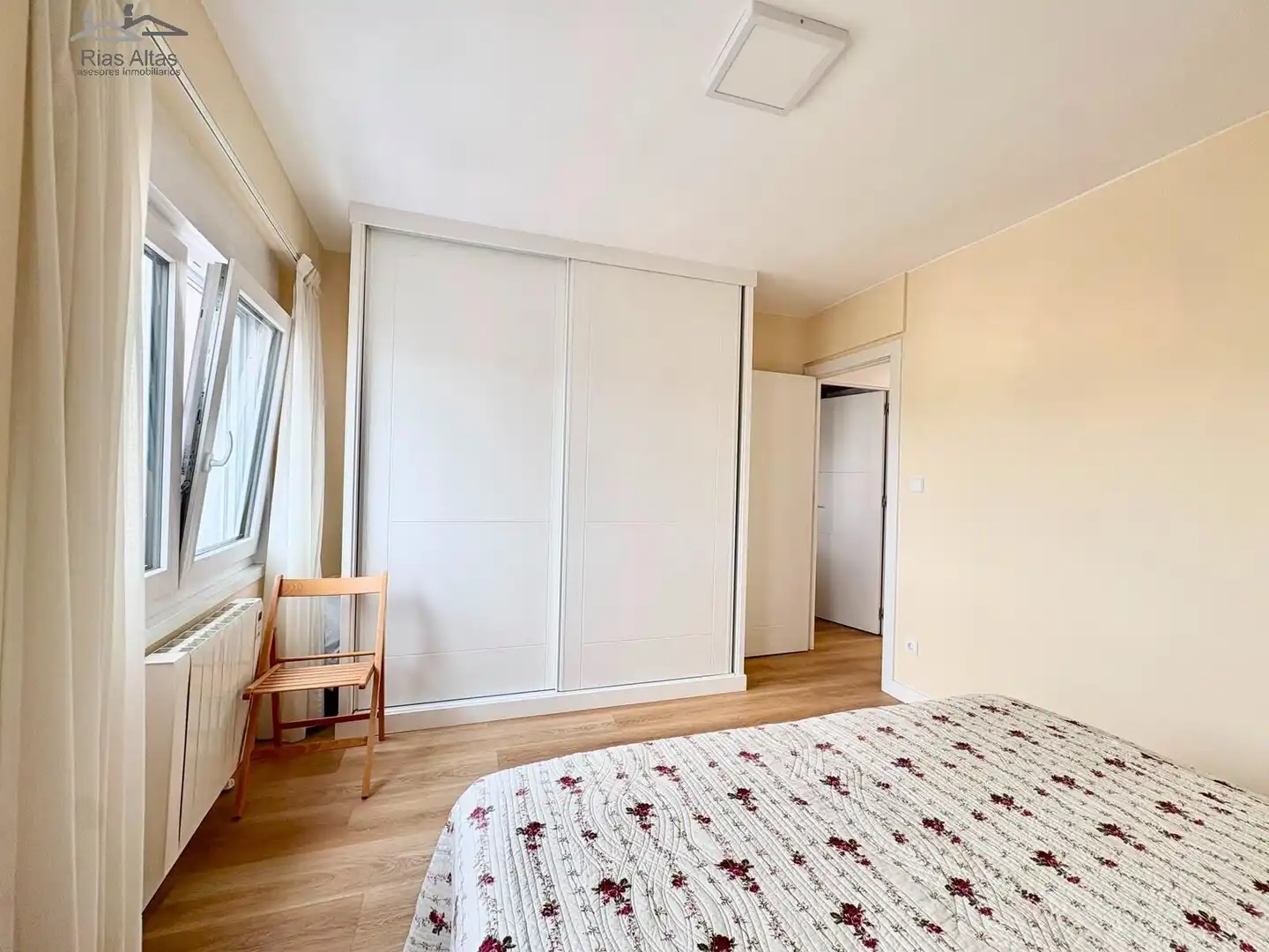 Bedroom of Flat for sale in Culleredo  with Heating