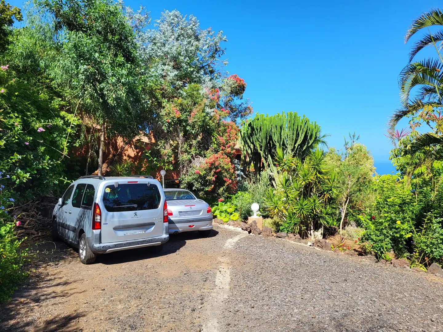 Parking of Country homes for sale in Tacoronte  with Air Conditioner, Heating and Parquet flooring