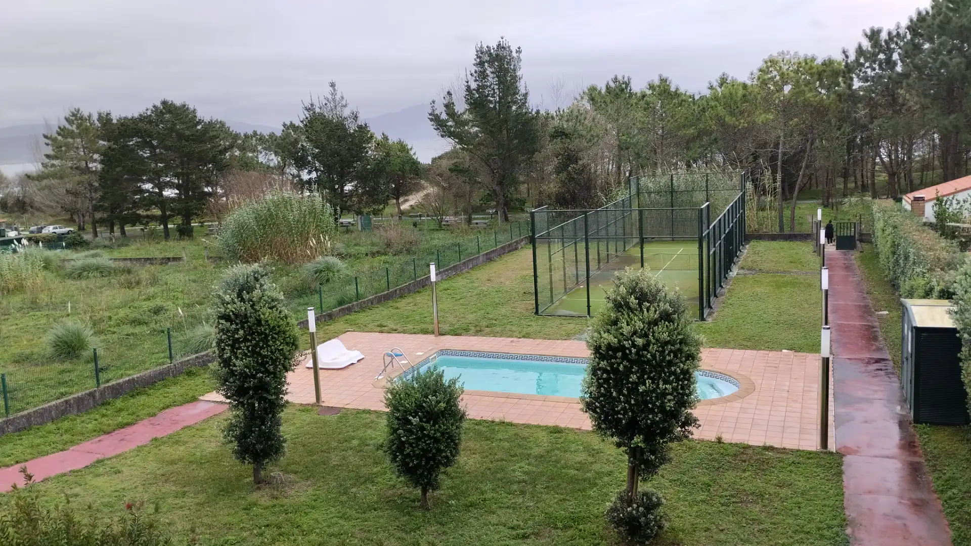 Piscina de Apartamento de alquiler en Fisterra con Trastero, Amueblado y Horno