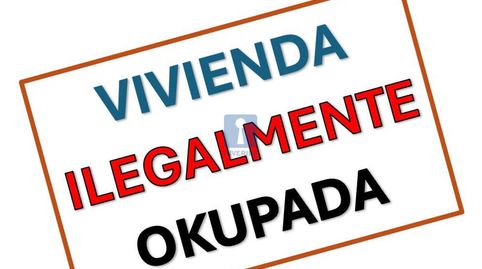 INMUEBLE ILEGALMENTE OKUPADO  SITUADO EN LA CALLE DUERO 26, Bajos 1 , SABADELL , BARCELONA