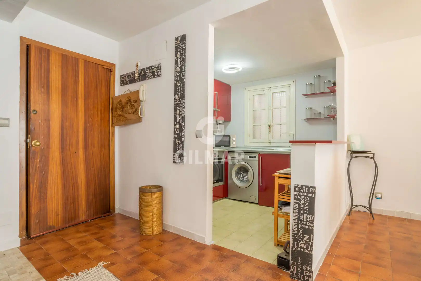 Küche von Wohnung zum Verkauf in Manilva mit Heizung