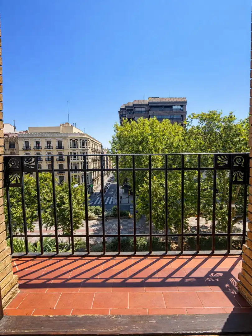 Vista exterior de Pis en venda en Zaragoza amb Aire condicionat, Calefacció i Terrassa