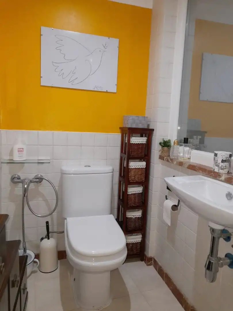 Bathroom of Flat for rent in Cádiz  with Furnished and Balcony