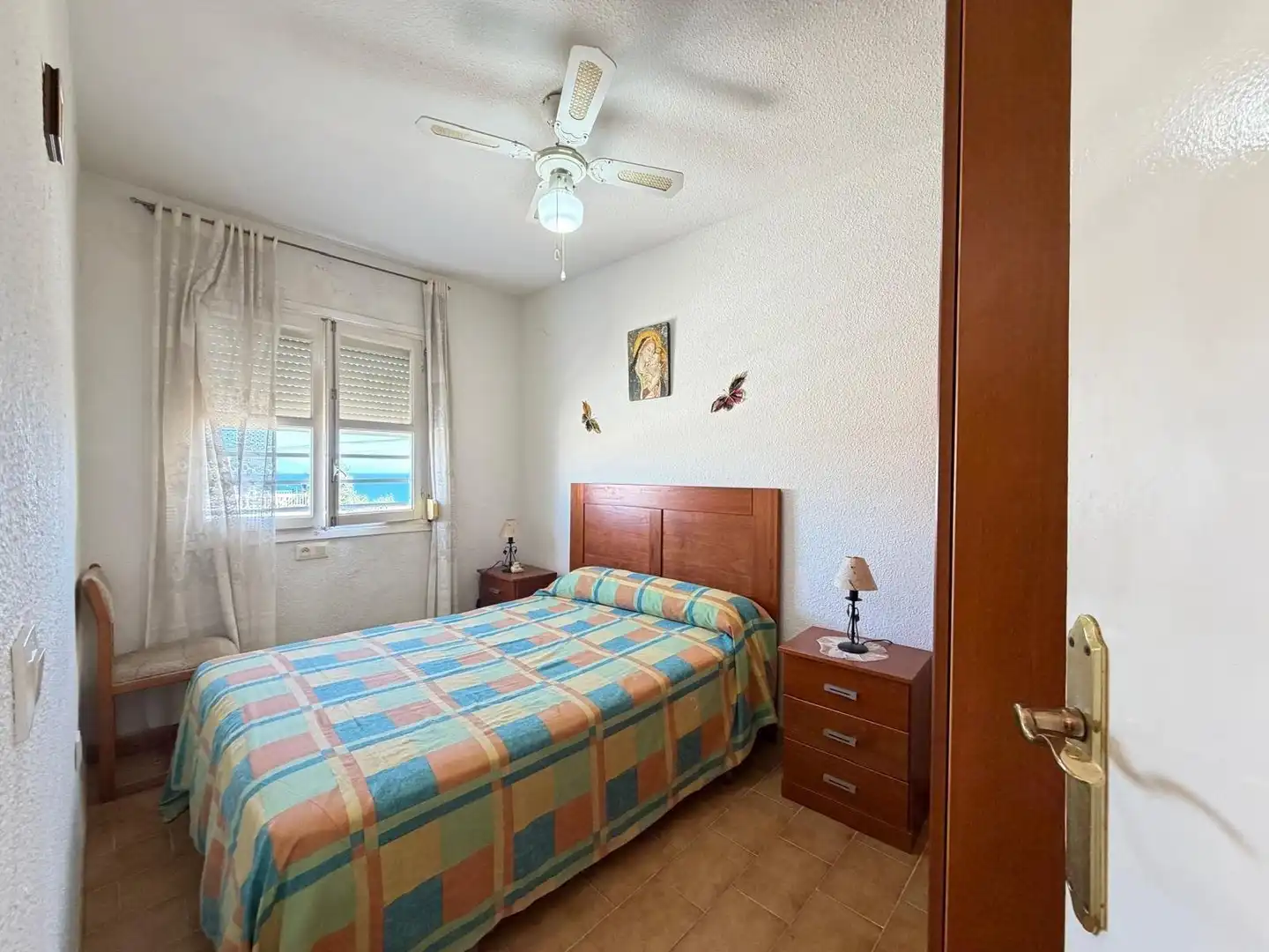 Schlafzimmer von Country house zum Verkauf in Santa Pola mit Heizung und Möbliert