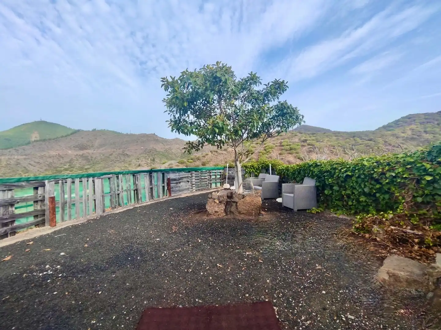 Terrassa de Terreny en venda en Santiago del Teide