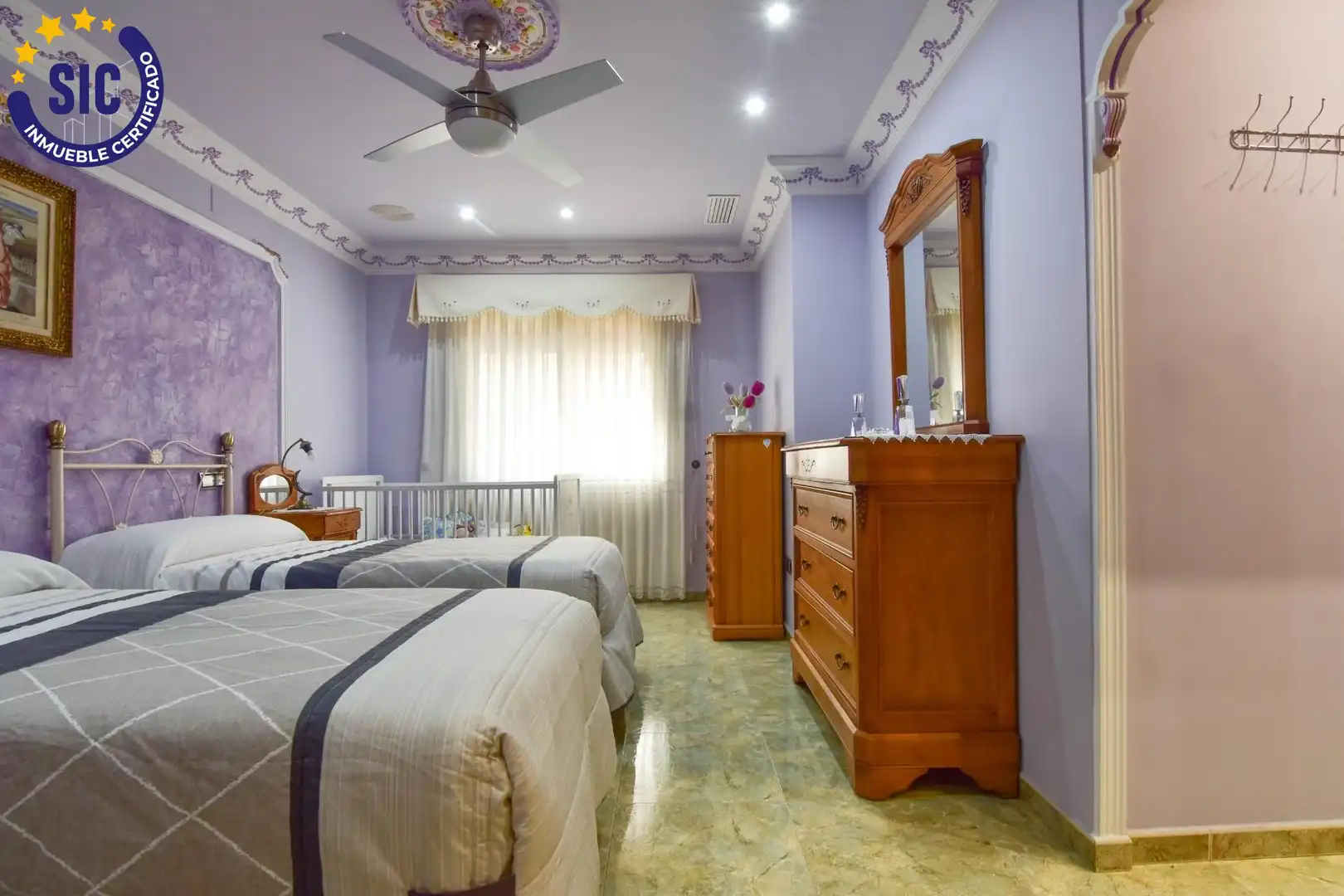 Habitación de Casa o chalet en venta en Canals con Aire acondicionado, Calefacción y Terraza