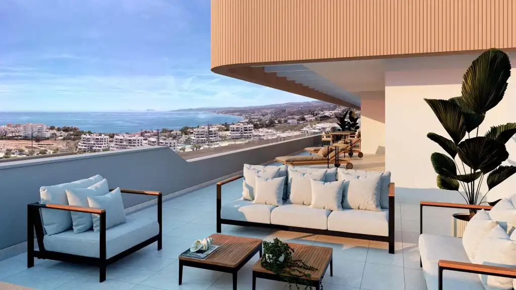 Apartament amb piscina en venda a Estepona Pueblo, imagen 4
