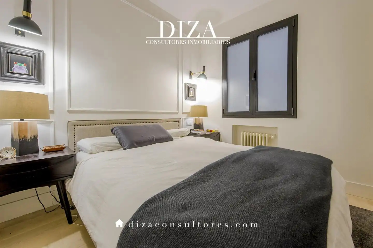 Bedroom of Apartments for sale in Madrid  with Air Conditioner and Heating