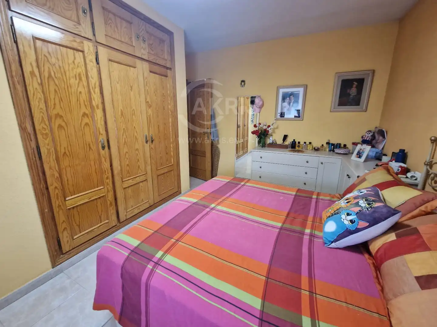 Habitación de Casa adosada en venta en Mocejón con Aire acondicionado, Calefacción y Trastero