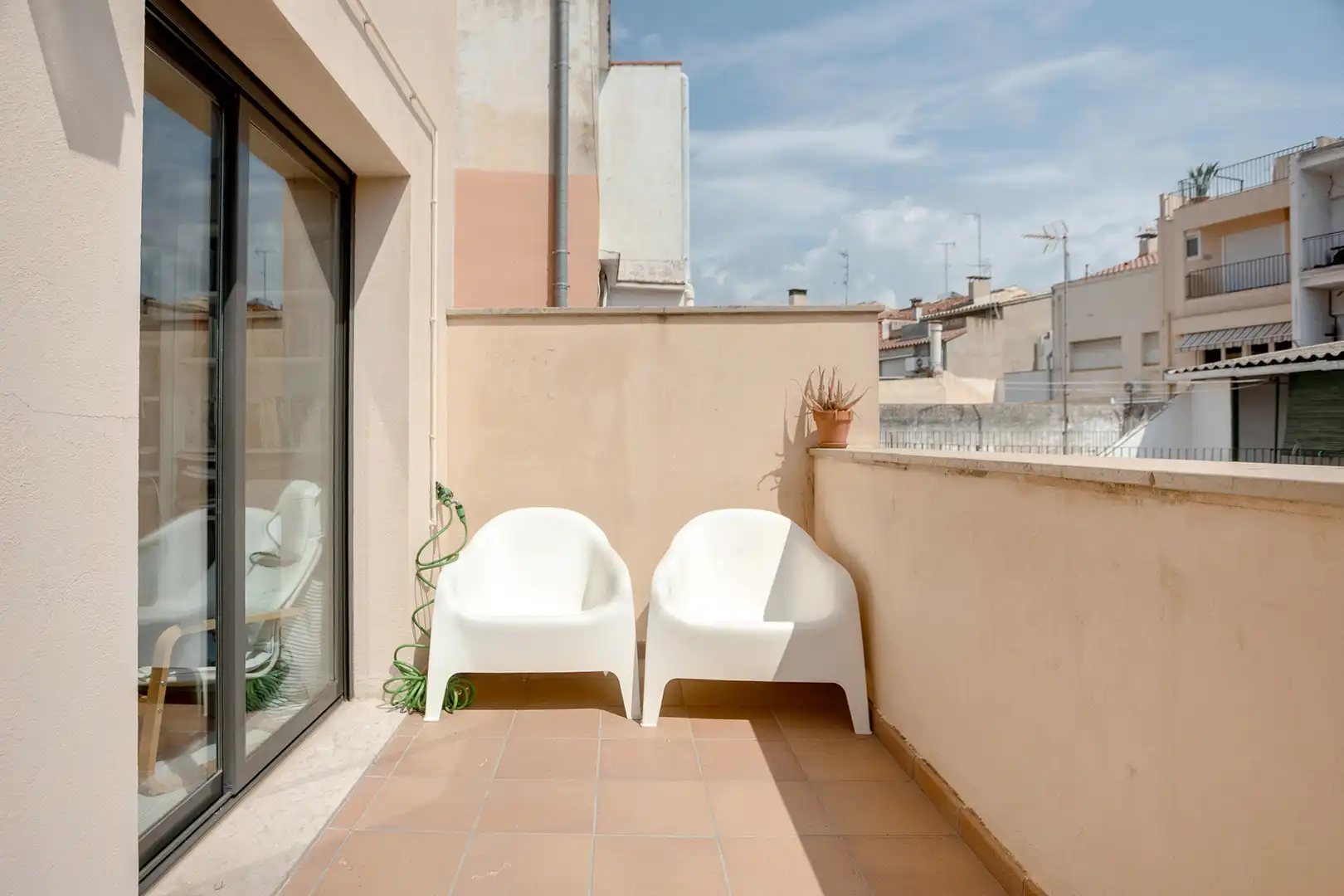 Terraza de Piso en venta en Mataró con Aire acondicionado, Calefacción y Parquet