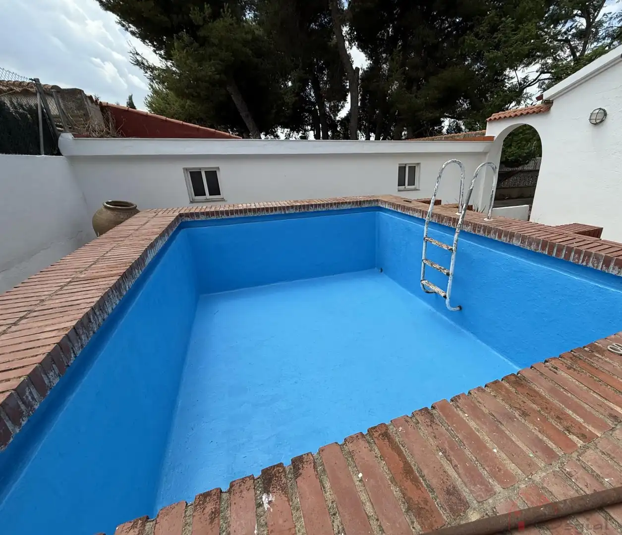 Piscina de Casa o xalet en venda en Picassent amb Aire condicionat, Terrassa i Traster