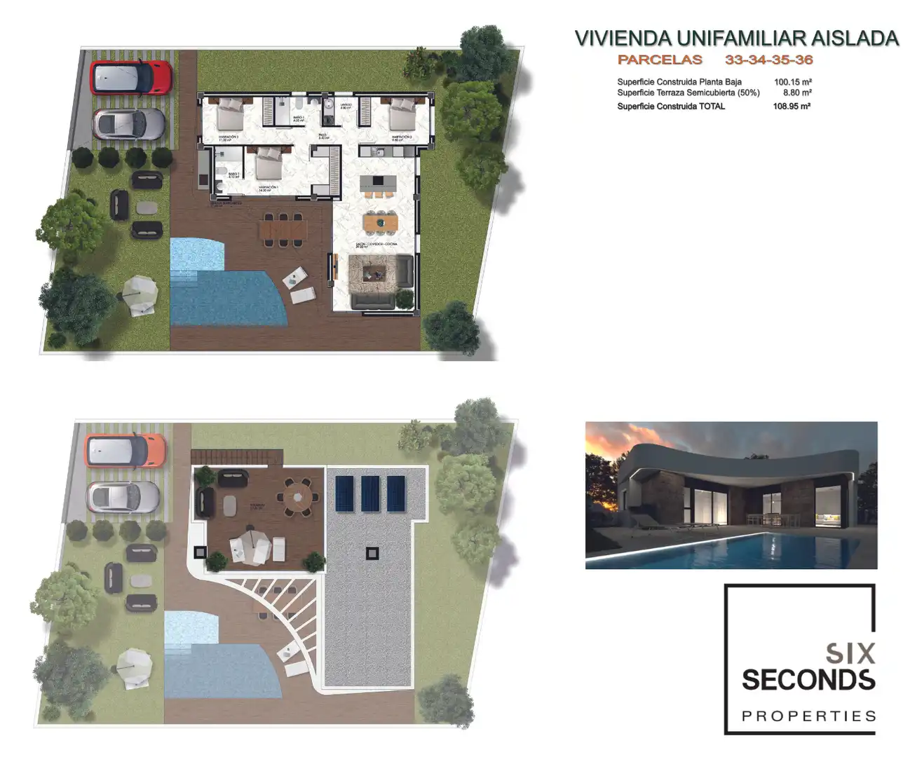 Casa a schiera con piscina in vendita a Los Montesinos, imagen 24