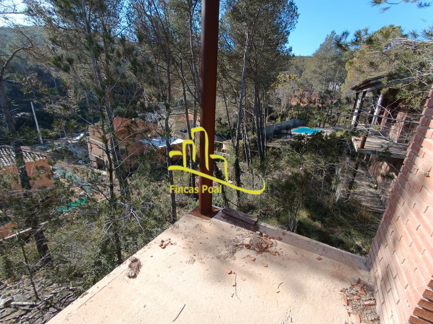 Exterior view of House or chalet for sale in Olivella  with Private garden and Terrace