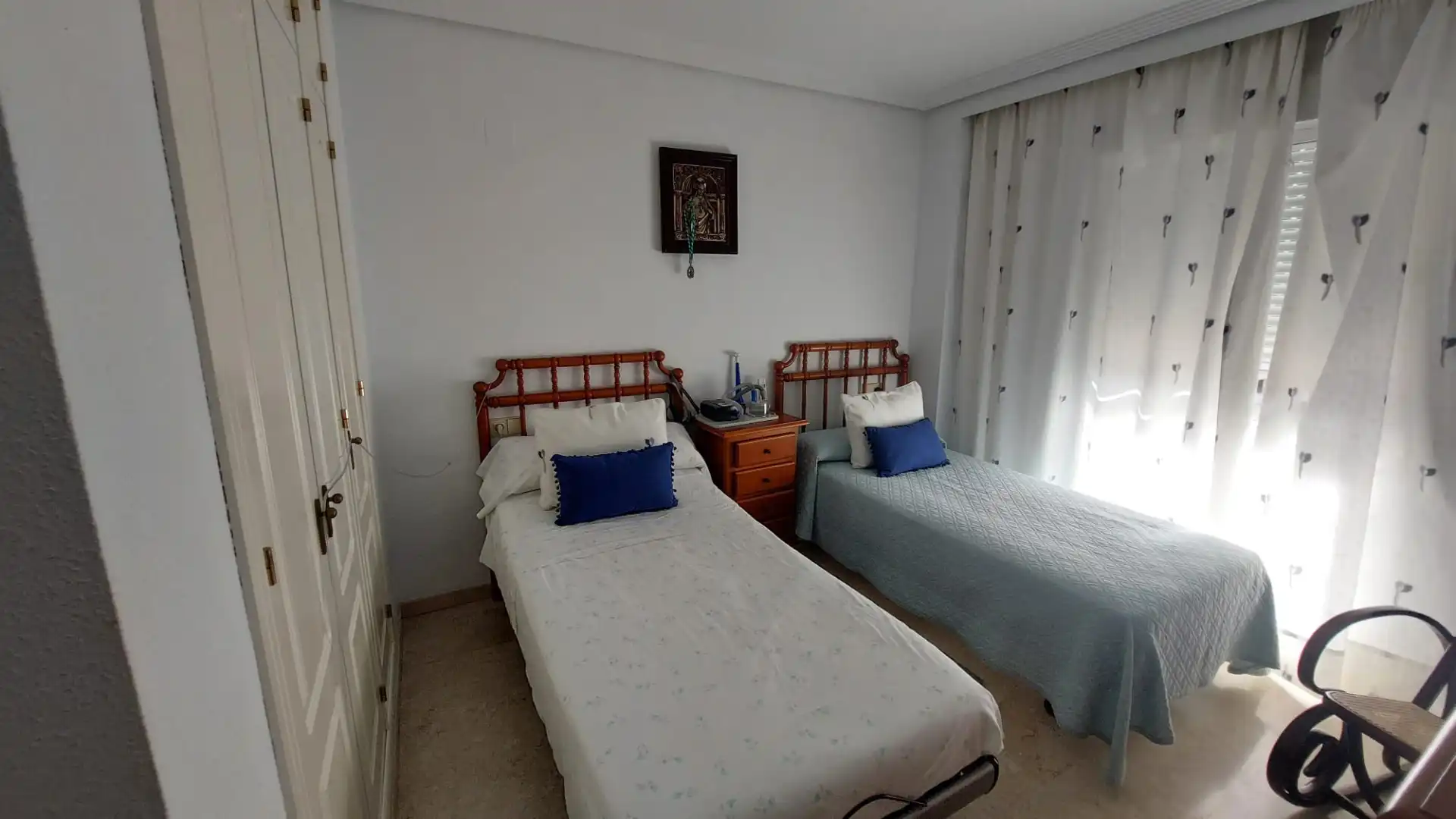 Schlafzimmer von Wohnung zum Verkauf in Málaga mit Gemeinschaftspool