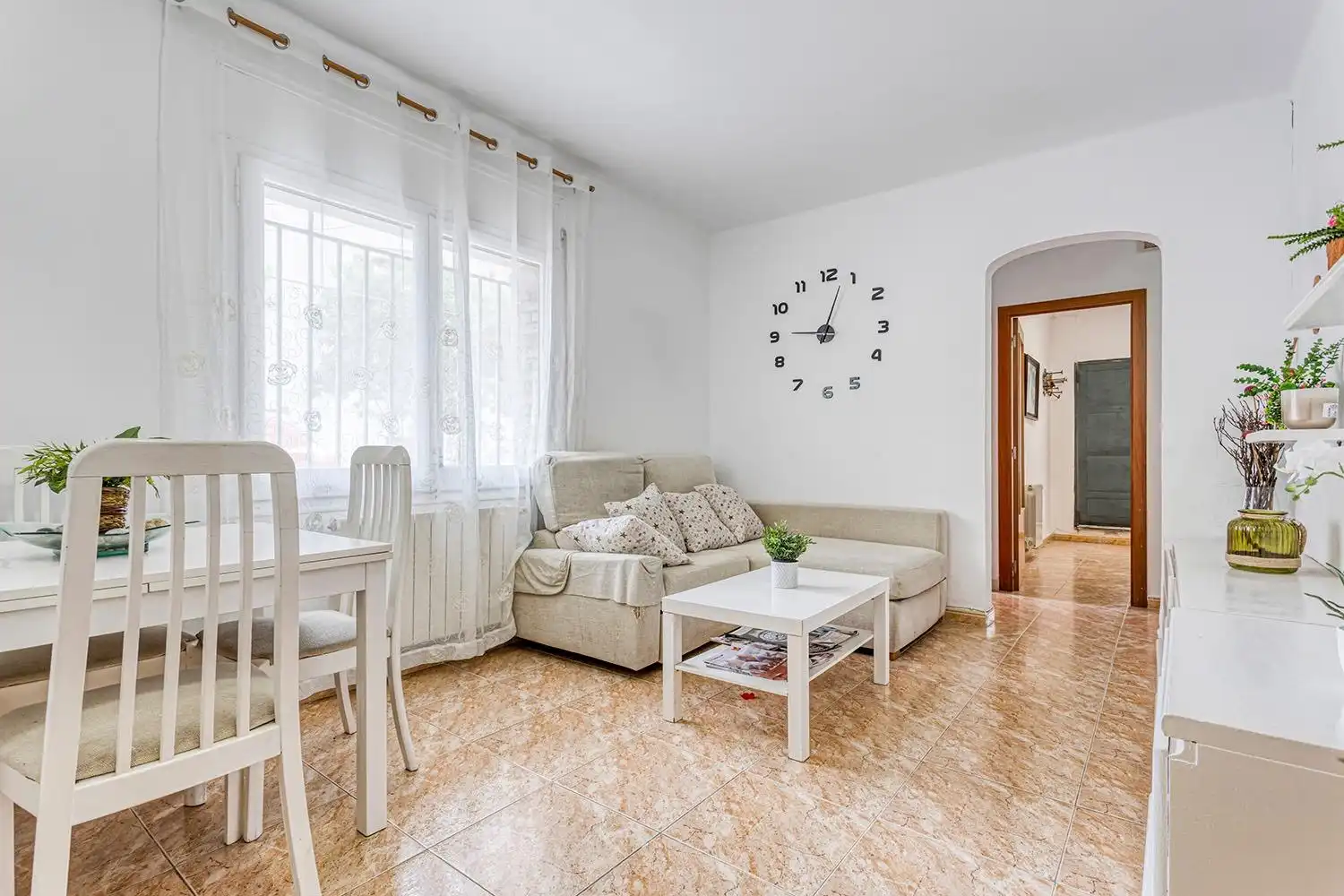Sala d'estar de Planta baixa en venda en Capellades amb Moblat
