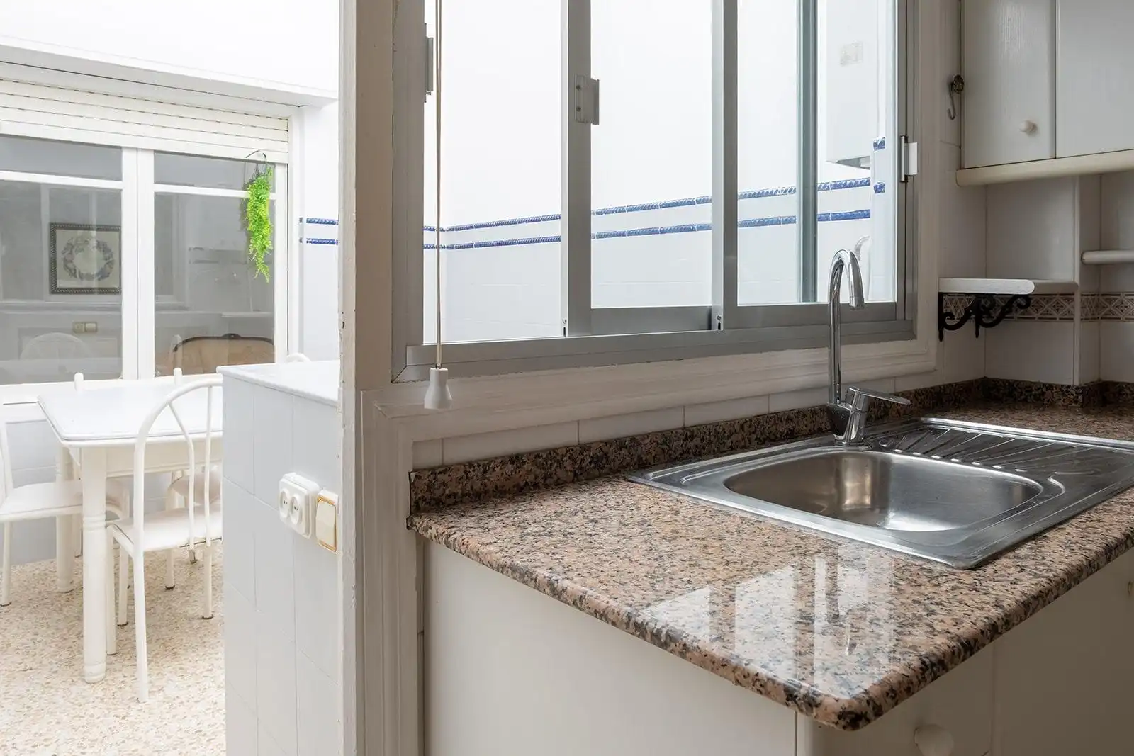 Cuina de Casa o xalet en venda en Torreblanca amb Aire condicionat, Jardí privat i Terrassa