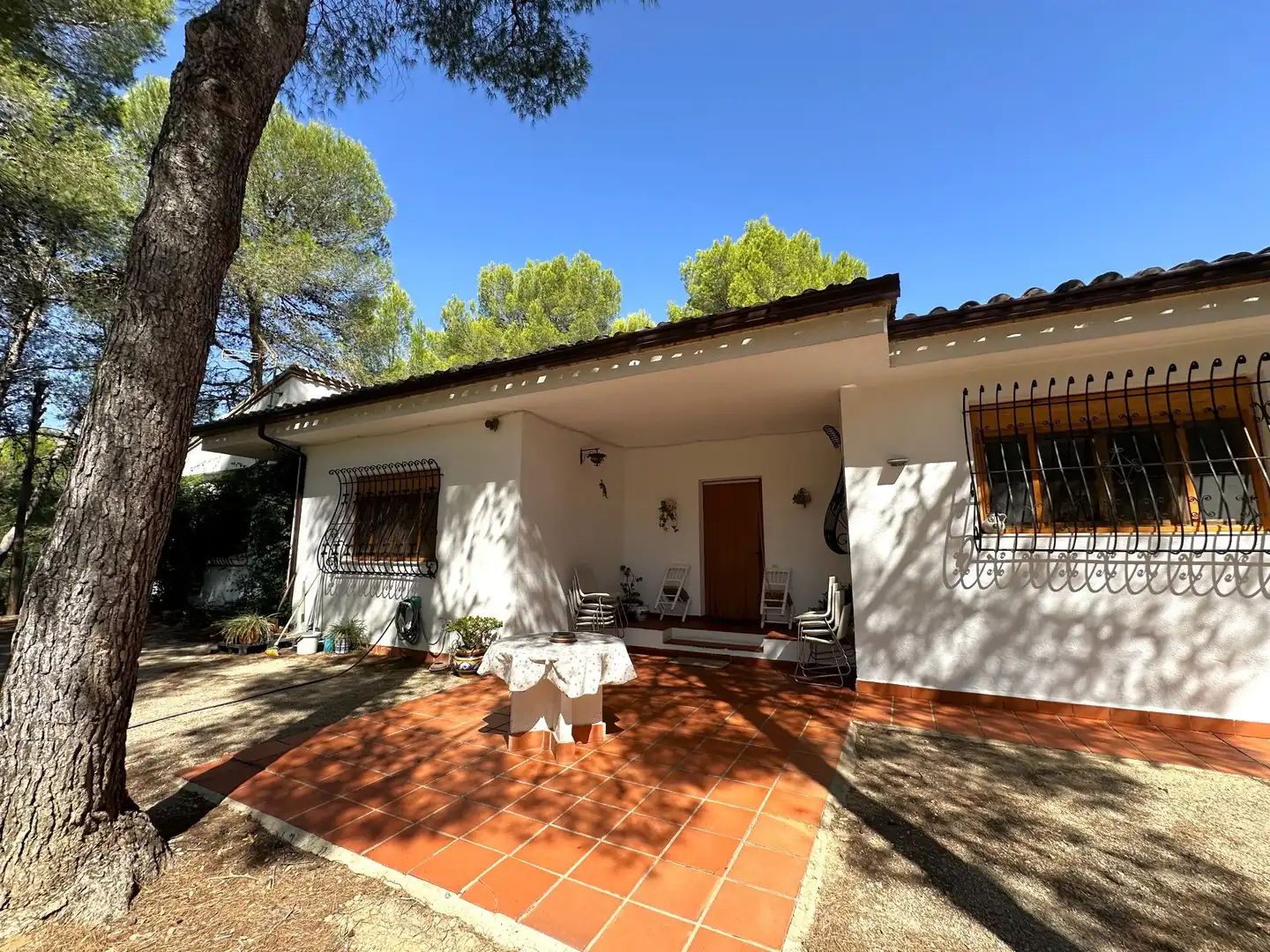 Jardín de Casa o chalet en venta en Agullent con Calefacción, Trastero y Amueblado