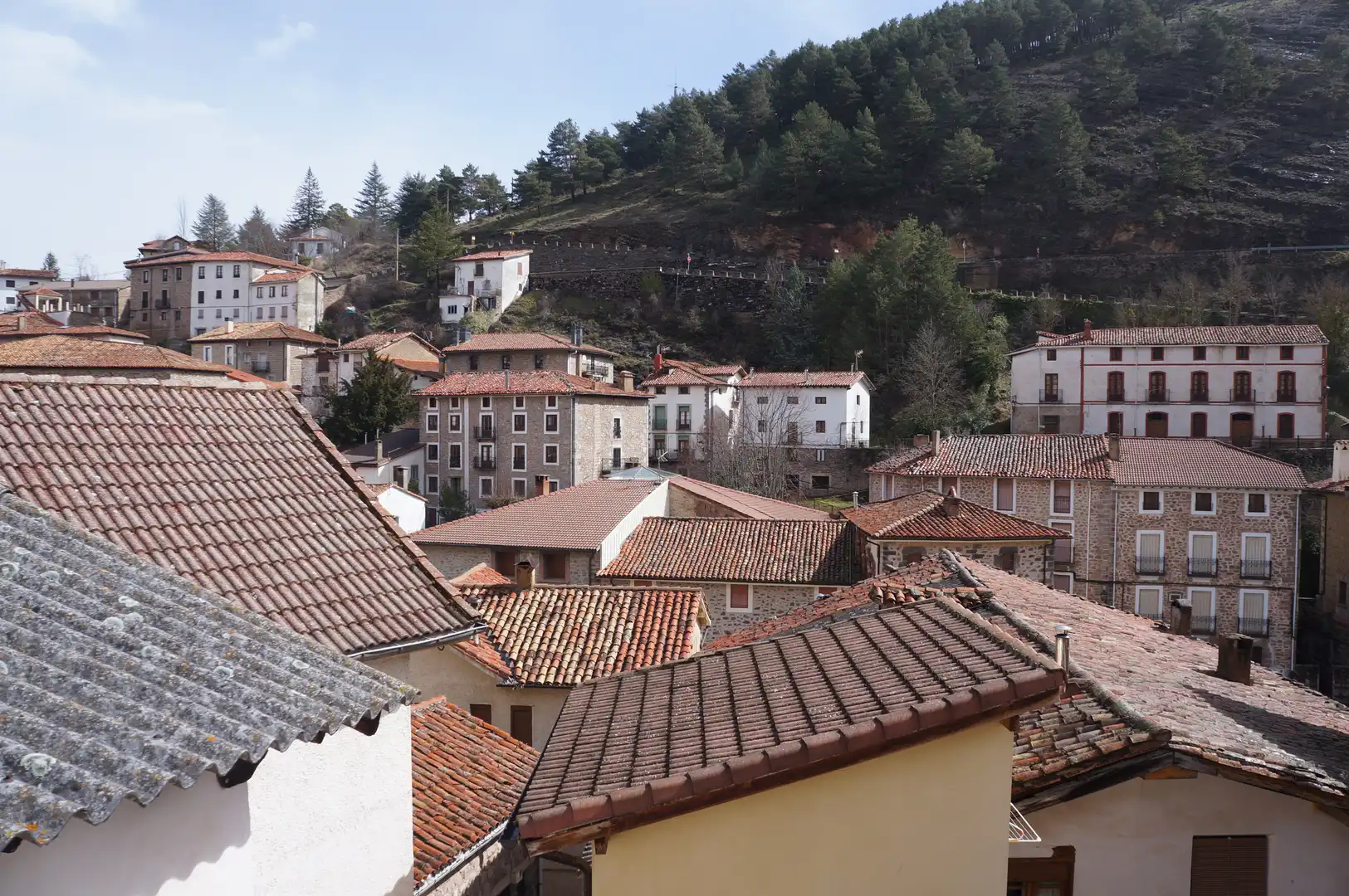 Exterior view of Flat for sale in Ortigosa de Cameros  with Furnished