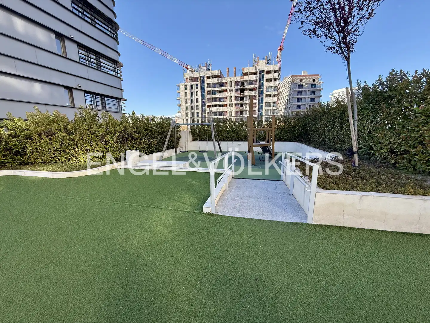 Terrace of Flat for rent in Madrid  with Air Conditioner, Heating and Terrace