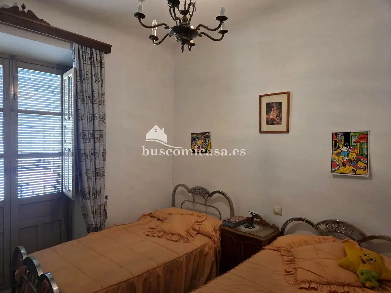 Bedroom of Detached homes for sale in Campillo de Arenas  with Furnished