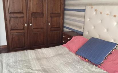Bedroom of Flat to rent in Santiago de Compostela   with Furnished