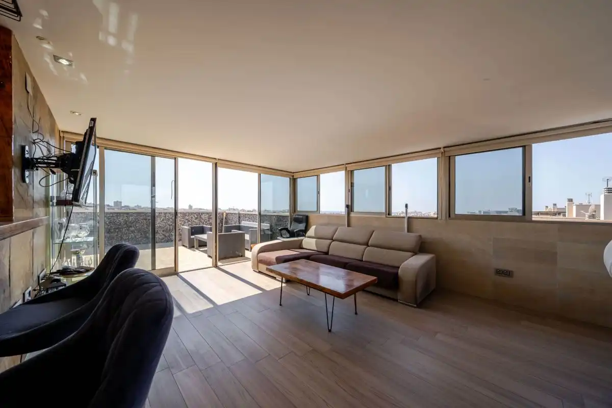 Sala d'estar de Dúplex en venda en Santa Pola amb Aire condicionat, Calefacció i Traster
