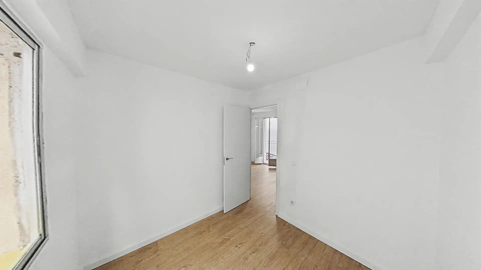 Bedroom of Flat for rent in Madrid  with Oven and Pets allowed