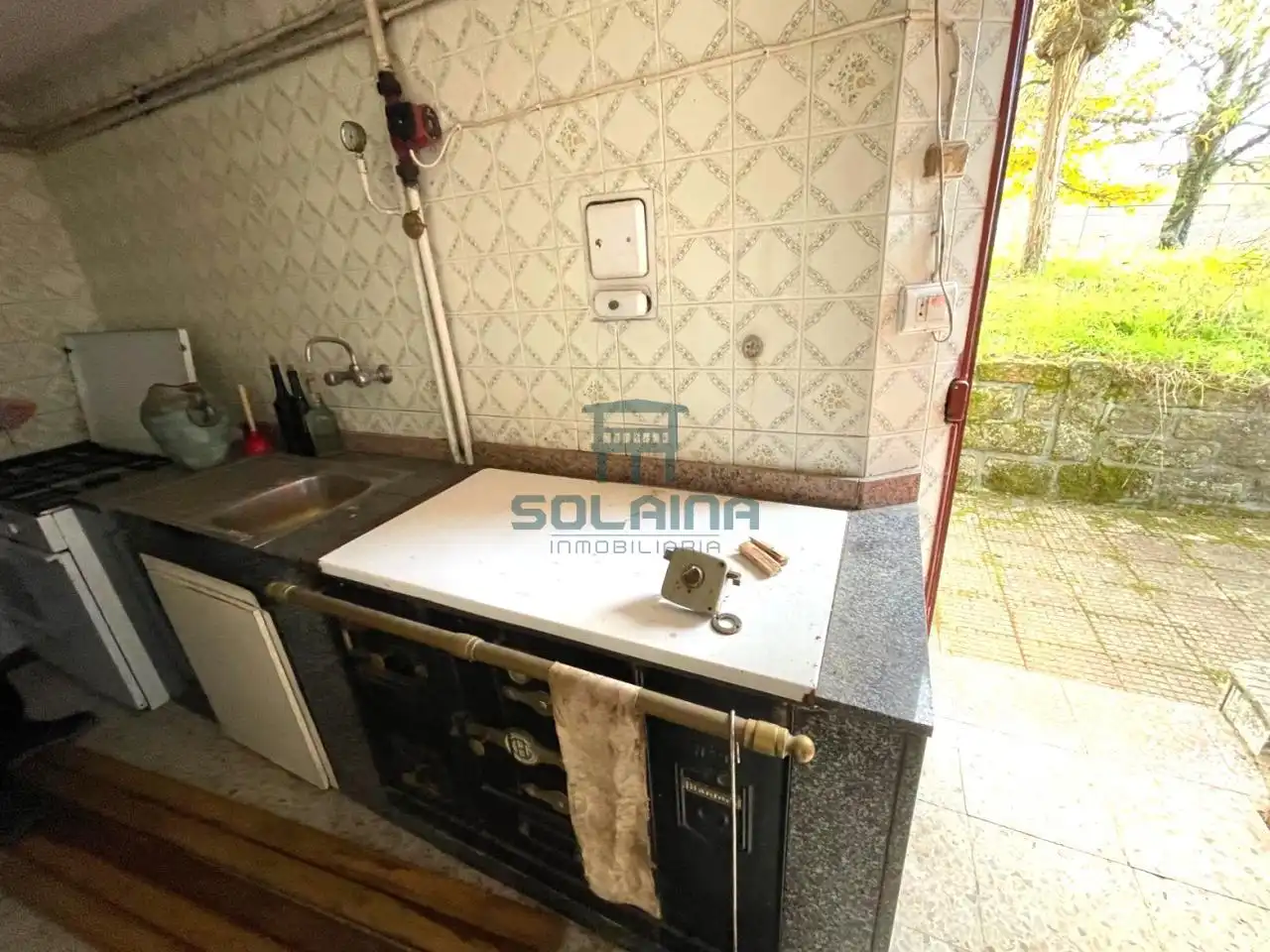 Cocina de Casa o chalet en venta en Baños de Molgas con Calefacción y Jardín privado