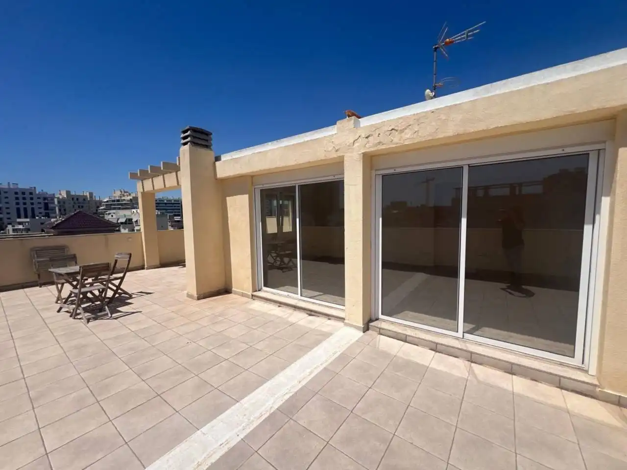 Terrace of Attic for sale in El Campello  with Air Conditioner, Terrace and Furnished