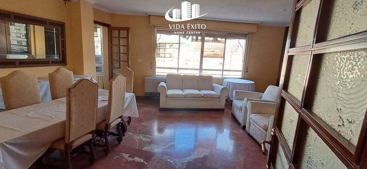 Living room of Flat for sale in  Jaén Capital  with Heating, Terrace and Balcony