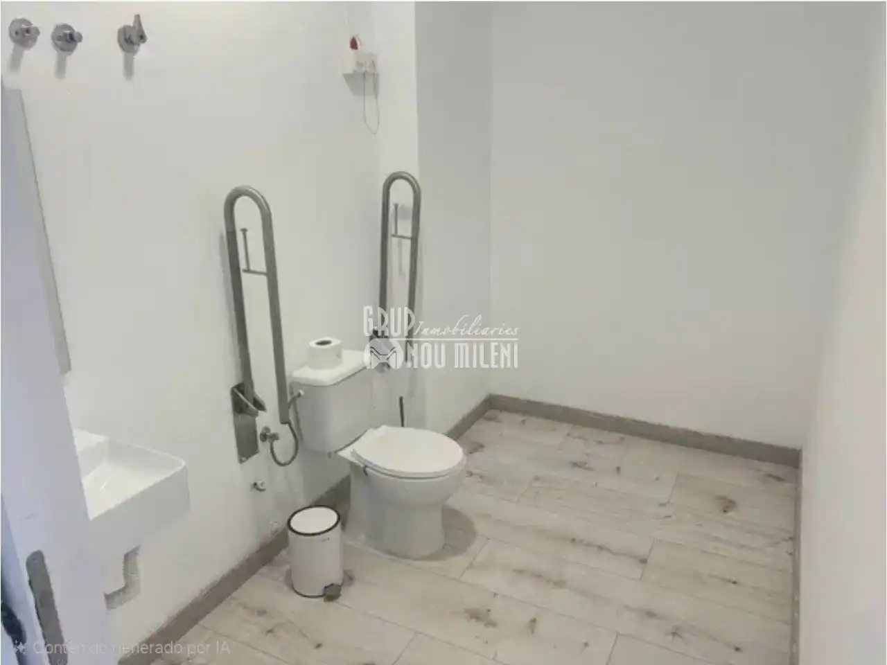 Badezimmer von Geschaftsraum zum Verkauf in Valencia