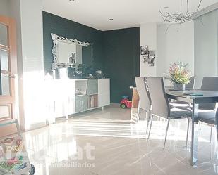 Dining room of Single-family semi-detached for sale in Castellón de la Plana / Castelló de la Plana  with Air Conditioner and Terrace