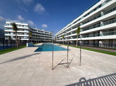 Appartement compact avec piscine à vendre à El Montgó