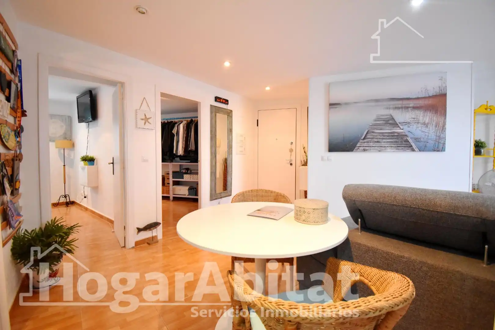 Habitación de Ático en venta en Cullera con Aire acondicionado, Terraza y Trastero