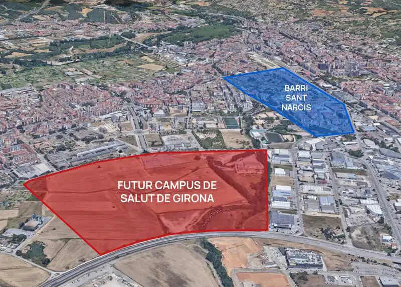 Terreny residencial en venda a Sant Narcís, imagen 4