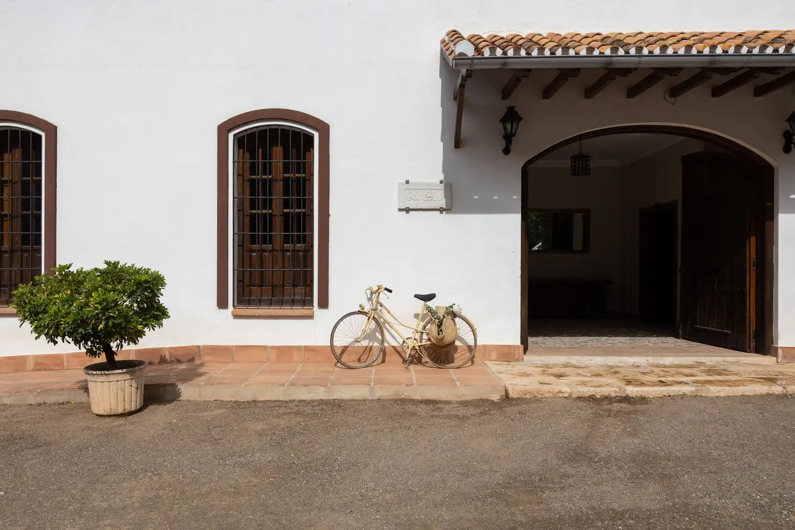 Vista exterior de Finca rústica en venda en Málaga amb Terrassa