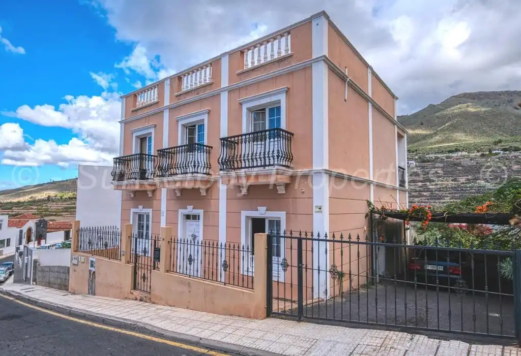 Vista exterior de Casa o chalet en venta en Adeje