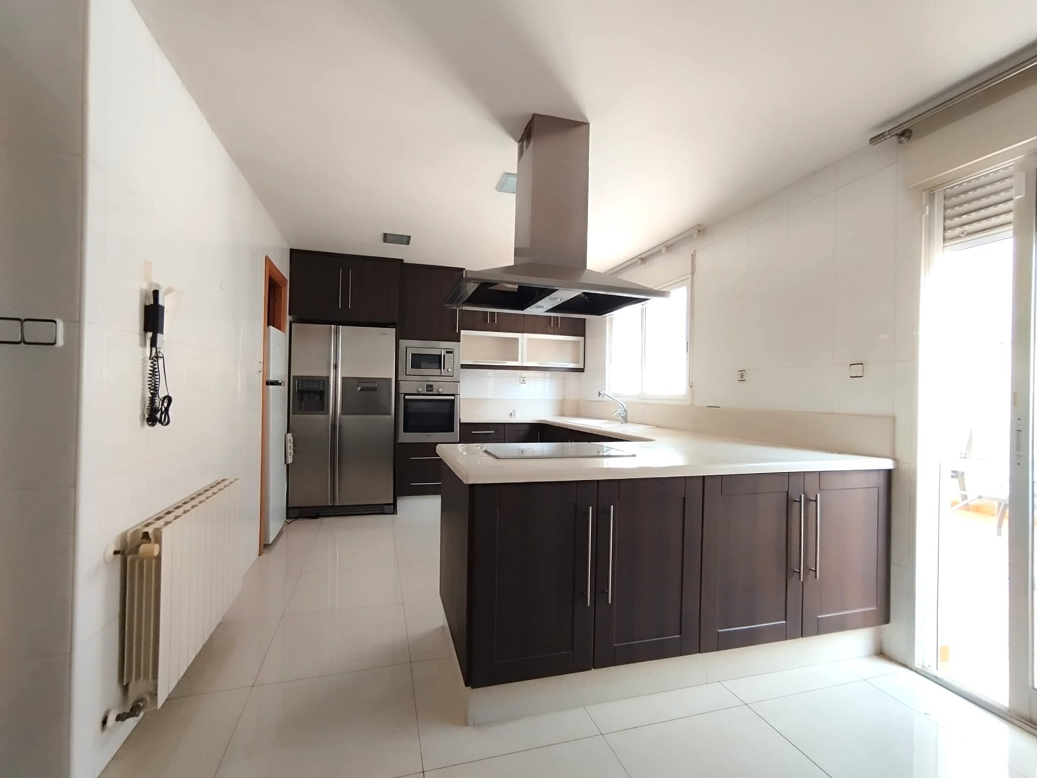 Cuina de Casa adosada en venda en Muro de Alcoy amb Aire condicionat, Calefacció i Terrassa